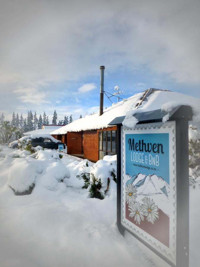 Methven Lodge & Bnb ภายนอก รูปภาพ